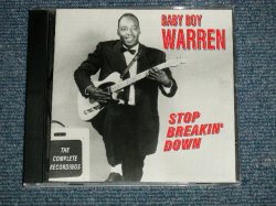 画像1: Baby Boy Warren - Stop Breakin' Down (NEW)  / 1991? EUROPE ORIGINAL? "BRAND NEW"  CD 