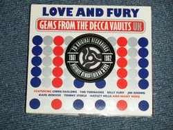 画像1: V.A. Various ‎- Love And Fury - Gems From The Decca Vaults UK (MINT-/MINT) / 2013 UK ENGLAND ORIGINAL Used 3-CD'S 