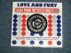V.A. Various ‎- Love And Fury - Gems From The Decca Vaults UK (MINT-/MINT) / 2013 UK ENGLAND ORIGINAL Used 3-CD'S 