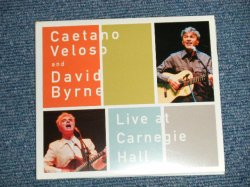 画像1: Caetano Veloso And David Byrne (TALKING HEADS)‎ - Live At Carnegie Hall (MINT-/MINT) / 2012 EUROPE EU Used CD