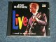 JOE BROWN - LIVE!...AND IN THE STUDIO (MINT-/MINT)   / 1994 UK ENGLAND  ORIGINAL Used CD 