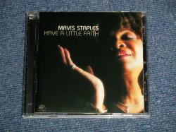 画像1: MAVIS STAPLES - HAVE A LITTLE FAITH (MINT-/MINT) / 2004 US AMERICA Used CD 