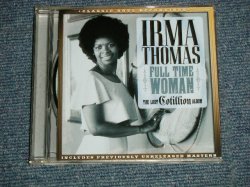 画像1: IRMA THOMAS - Full Time Woman (The Lost Cotillion Album) (MINT/MINT) / 2014 US AMERICA Used CD 