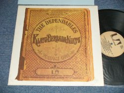 画像1: The DEPENDABLES - KLATU BERRADA-NIKTU (Ex++/MINT-)  / 1971 US AMERICA  ORIGINAL Used  LP 
