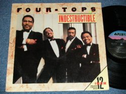 画像1: FOUR TOPS - INDESTRUCTIBLE (Ex+/Ex+++) / 1988 US AMERICA NM 12" Single  