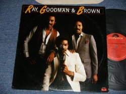 画像1: RAY, GOODMAN & BROWN -  RAY, GOODMAN & BROWN  (Ex+/Ex+++ Looks:Ex++)  / 1979 US AMERICA ORIGINAL Used LP 