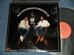 画像1: RAY, GOODMAN & BROWN -  RAY, GOODMAN & BROWN II  (Ex++/Ex++ B-1,2,3 : Ex-)  / 1980 US AMERICA ORIGINAL Used LP 