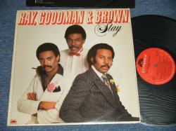 画像1: RAY, GOODMAN & BROWN -  STAY (Ex+/ A-1, B-1:Poor  WARP & JUMP )  / 1981 US AMERICA ORIGINAL Used LP 