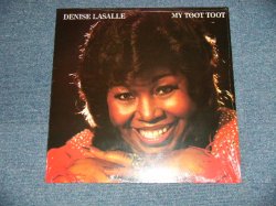 画像1: DENISE La SALLE  LaSALLE - MY TOOT TOOT (SEALED) /  1985 UK ENGLAND ORIGINAL "BRAND NEW SEALED" LP