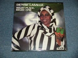 画像1: DENISE La SALLE  LaSALLE - RIGHT PLACE, RIGHT TIME (SEALED) /  1984 US AMERICA ORIGINAL "BRAND NEW SEALED" LP