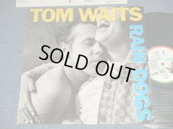 画像1: TOM WAITS - RAIN DOGS (Matrix # A) ILPS-9803 A-1U-1-1-1  B) ILPS-9803 B-2U-1-1- ) (Ex+/MINT) / 1985 UK ENGLAND ORIGINAL Used LP 