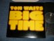 TOM WAITS - BIG TIME (Matrix # A) ST-IL-887093A DMM SP 1-2 MASTERDISK ▵22460  B-32919 A DMM B) ST-IL-887094B DMM SP 1-2 MASTERDISK B-32932-B DMM▵22460-x ) (Ex+/MINT) / 1988 US AMERICA ORIGINAL "1st Press BLACK Label" Used LP 