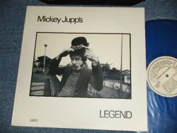 画像1: MICKEY JUPP'S - LEGEND (Ex++/Ex+++) / 1978 UK ENGLAND "BLUE WAX" Used LP 