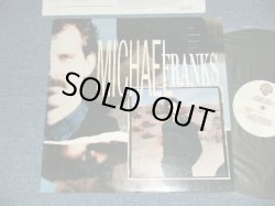 画像1: MICHAEL FRANKS - THE CAMERA NEVER LIES (Matrix # A)1-25570-A-RE1-DMM-SR1 1-2 SP-2R  Sterling 0-  ▵16242  B-27207 Re1  B)1-25570-B-RE1-DMM-SR1 1-2 SP-2R  Sterling 0-  ▵16242-X  B-27207 Re1  SP1 DMM ) (Ex++/MINT-) / 1987 US AMERICA ORIGINAL "1st Press Label" Used LP 