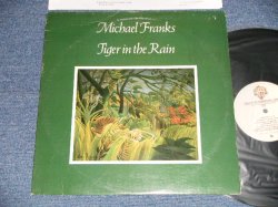 画像1: MICHAEL FRANKS - TIGER IN THE RAIN (Matrix # A)BSK-1-3294-LW6 STERLING  B)BSK-2-3294-LW4 STERLING   ) (Ex+/Ex++ Looks:Ex+) / 1979 US AMERICA ORIGINAL "1st Press Label" Used LP 