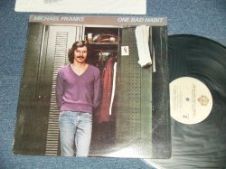 画像1: MICHAEL FRANKS - ONE BAD HABIT (Matrix #A)BSK-1-3427 LW1 TML-S B)BSK-2-3427 LW1 TML-S) (Ex++/Ex++) / 1980 US AMERICA ORIGINAL "1st Press Label" Used LP 