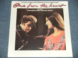 画像1: TOM WAITS and CRYSTAL GAYLE - ONE FROM THE HEART : The Original Motion Picture Soundtrack Of Francis Coppola's Movie (SEALED) / 1982 US AMERICA ORIGINAL "Brand New SEALED" LP