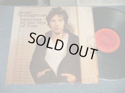 画像1: BRUCE SPRINGSTEEN - DARKNESS ON THE EDGE OF TOWN (With INSERTS) (Matrix # A)S PAL-35318-1A TML-M     B)S PBL-35318 -2C TML-M) "SANTA MARIA Press in CA" (MINT-/MINT-) / 1978 US AMERICA "2nd Press LARGE PRINTED TITLE Back Cover and HARD INNER SLEEVE" Used LP 