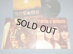 画像1: The MAMAS & The PAPAS - THE PAPAS & THE MAMAS (Matrix # A)DS-50031-A-RE (MR) △11838    B) DS-50031-B-4  (MR) △11838-X ) ( Ex+/Ex+++ EDSP) / 1968 US AMERICA ORIGINAL "Split gatefold cover" Used  LP 