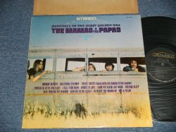 画像1: The MAMAS & The PAPAS -  FAREWELL TO THE FIRST GOLDEN ERA (Matrix # A)ST-1-91419 W1    B)ST-2-91419 W1)(Ex/Ex+++ Looks;Ex++ EDSP  ) / 1967 US AMERICA ORIGINAL "Capitol Club releases used old Dunhill labels" Used  LP 