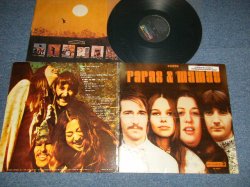画像1: The MAMAS & The PAPAS - THE PAPAS & THE MAMAS (Matrix # A)DS-50031-A  LW    B) DS-50031-B  LW) (Ex+++/MINT-  EDSP ) / 1968 US AMERICA ORIGINAL "Split gatefold cover" with "SPECIAL FUN JACKET seal" Used  LP 