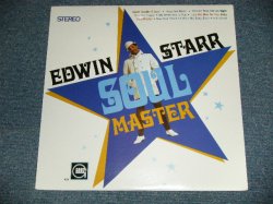 画像1: EDWIN STARR - SOUL MASTER (SEALED) / US AMERICA REISSUE "BRAND NEW SEALED" LP