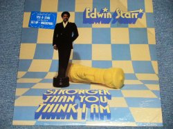 画像1: EDWIN STARR -  STRONGER THAN YOU THINK I AM  (SEALED) / 1980 US AMERICA ORIGINAL "PROMO" "BRAND NEW SEALED" LP