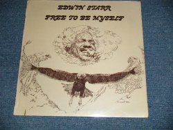 画像1: EDWIN STARR -  FREE TO BE MYSELF  (SEALED Cut out) / 1975 US AMERICA ORIGINAL "BRAND NEW SEALED" LP