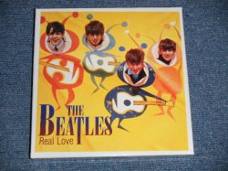画像1: The BEATLES - REAL LOVE : BOX+Maxi-CD+Booklet Deluxe Edition (NEW)  /1995 UK ENGLAND ORIGINAL "BRAND NEW" Maxi-CD+Booklet+Box 