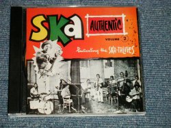 画像1: V.A. Various - Ska Authentic Volume 2: Presenting The Ska-talites (Ex+++, VG+++/MINT) /  2001 JAMAICA ORIGINAL Used CD