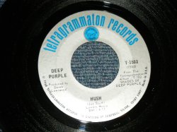 画像1: DEEP PURPLE - A) HUSH  B) ONE MORE RAINYDAY  (Ex+++/Ex+++)  / 1968 U AMERICA  ORIGINAL Used 7" Single  