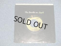 画像1: The BEATLES -  A) GET BACK  B) DON'T LET ME DOWN (Ex+ Loos:Ex+/Ex+ Looks:Ex+) ) / 09. May.1969 Version US AMERICA ORIGINAL Used 7" Single  