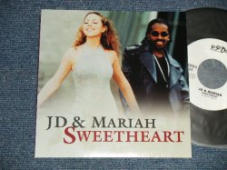 画像1: JD & MARIAH (MARIAH CAREY) - A) SWEETHEART  B) SWEETHEART (Without RAP) (NEW) / 1998 US AMERICA ORIGINAL "BRAND NEW" 7" 45rpm  Single 