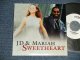 JD & MARIAH (MARIAH CAREY) - A) SWEETHEART  B) SWEETHEART (Without RAP) (NEW) / 1998 US AMERICA ORIGINAL "BRAND NEW" 7" 45rpm  Single 