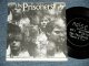 The PRISONERS - A) THERE'S A TIME (One Sided) (Ex/MINT SPLIT) / 1983 UK ENGLAND "LIMITED # 873 of 1,000" "FLEXI-DISC/SONO SHEET" Used 7" 45rpm  Single 