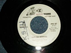 画像1: JONI MITCHELL -  A) CHELSEA MORNING  B) THE FIDDLE AND THE DRUM (Ex++/Ex+ WOL, STMOL)    /1969 US AMERICA  ORIGINAL "PROMO ONLY"  Used 7" Single 