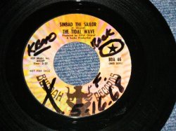 画像1: The TIDAL WAVE - A) SINBAD THE SAILOR  B) SEARCHING FOR LOVE  (Psyche Garage)  - A) IT'S GETTING BETTER  B) THE PROPHET (MINT-  Looks:Ex++/MINT- Looks:Ex++ WOL) / 1968 US AMERICA ORIGINAL "PROMO"  Used 7" SINGLE