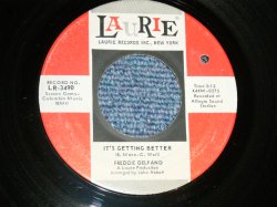 画像1: FREDDIE GELFAND (Soft Psyche)  - A) IT'S GETTING BETTER  B) THE PROPHET (Ex++/Ex++ BB) / 1969 US AMERICA ORIGINAL  Used 7" SINGLE