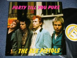 画像1: SEX PISTOLS  - PARTY TILL YOU PUKE (MINT-/MINT-) / 1989  Luxembourg ORIGINAL Used LP 