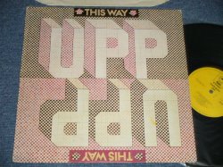 画像1: UPP - THIS WAY UPP (Guest Guitar on JEFF BECK) (Ex+/Ex+++)  / 1976 UK ENGLAND ORIGINAL Used LP 