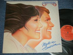 画像1: CARPENTERS - MADE IN AMERICA ( Matrix #    A) A&M SP 03723A (RE-1) T5  B) A&M SP 03724B  (RE-1) T1) (Ex++/Ex Looks:Ex+++ /  1981 US AMERICA ORIGINAL Used  LP