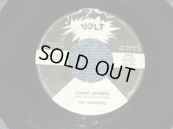 画像1: The CHARMELS (Memphis Sound, Girl Groups) - A) LOVING MATERIAL  B) I'LL GLADLY TAKE YOU BACK (Ex+/Ex+) / 1967 US AMERICA ORIGINAL  "WHITE LABEL PROMO" Used 7"SINGLE  