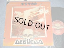 画像1: ZZ TOP - DEGUELLO  (Ex/MINT-) / 1979 US AMERICA ORIGINAL  Used LP