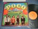 POCO -  POCO (Matrix # A) PAL-151787 1A B) PBL-151788 1 D ) (Ex+++/Ex+++)  / 1974 Version US AMERICA REISSUE "ORANGE Label" Used LP