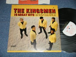 画像1: THE KINGSMEN - 16 GREAT HITS (Ex++/MINT- 凹OFC) / 1966 US AMERICA ORIGINAL MONO Used LP 