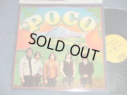 画像1: POCO -  POCO (Matrix # A) PAL-151787 1C (Hand Writing)   B) PBL-151788 1E  (Typing/ Mchine Cut) ) (Ex+/MINT-)  / 1970 US AMERICA ORIGINAL "YELLOW Label" Used LP
