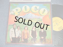 画像1: POCO -  POCO (Matrix # A) PAL-151787 1C (Hand Writing)   B) PBL-151788 1E  (Typing/ Mchine Cut) ) (Ex+/MINT-)  / 1970 US AMERICA ORIGINAL "YELLOW Label" Used LP