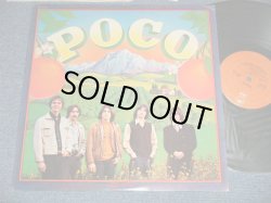 画像1: POCO -  POCO (Matrix # A) PAL-151787 1A B) PBL-151788 1 D ) (Ex++/Ex+++)  / 1974 Version US AMERICA 2nd Press "ORANGE Label" Used LP