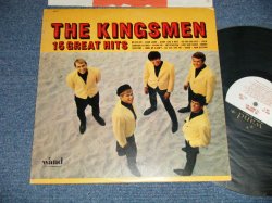 画像1: THE KINGSMEN - 16 GREAT HITS (Ex+/Ex+++) / 1966 US AMERICA ORIGINAL MONO Used LP 