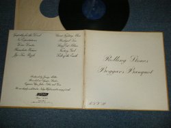 画像1:  THE ROLLING STONES - BEGGARS BANQUET ( MATRIX # A) PS-539A-1-1-1- XZAL-8476 A    PRC-W    B)  PS-539B-11-1 XZAL-8477 B ) (Ex+/Ex+++)/ 197?? Version  US AMERICA REISSUE 2nd Press Non-Credit Back Cover  LP 